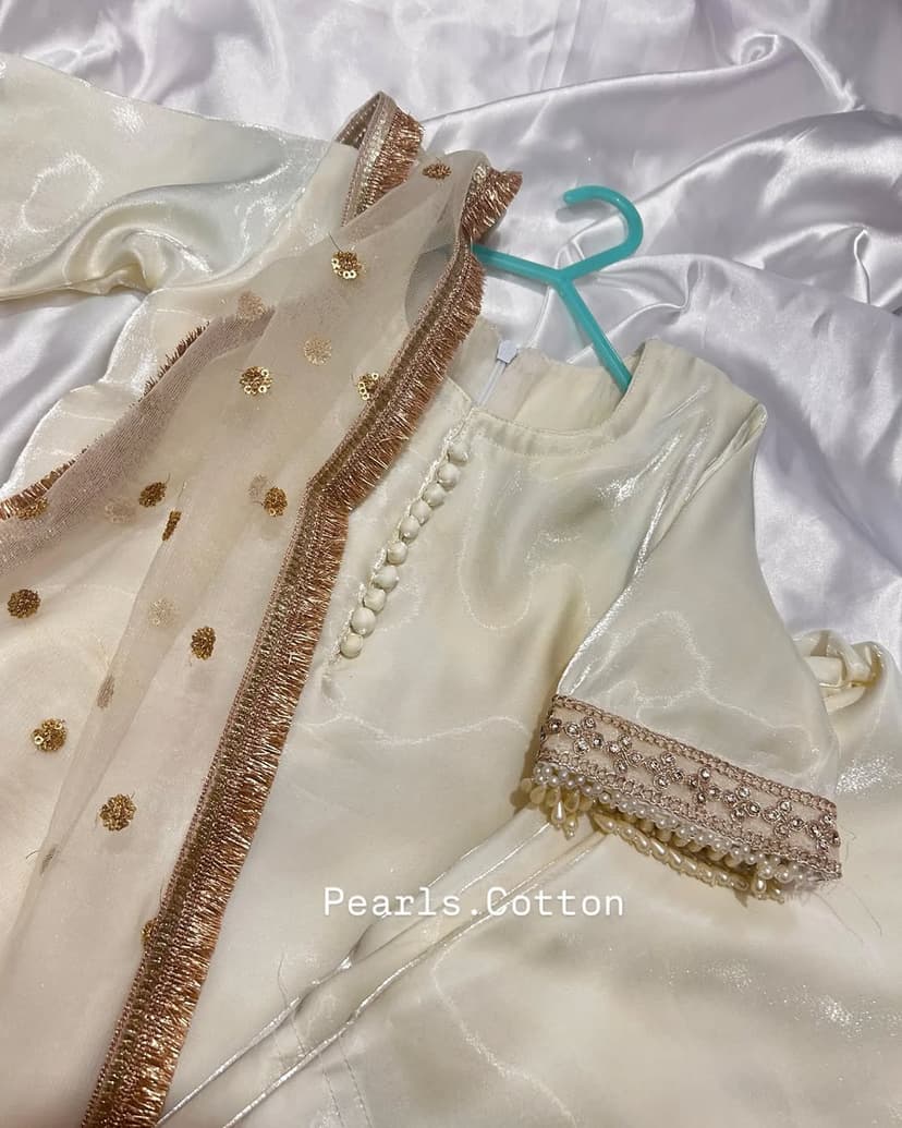 Luxe Silk Farshi Set